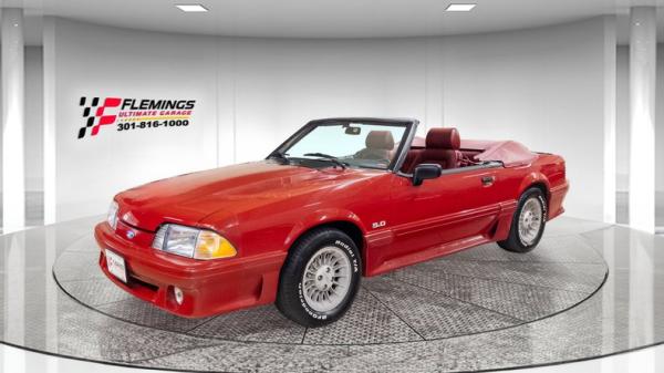 1989 Ford Mustang GT convertible