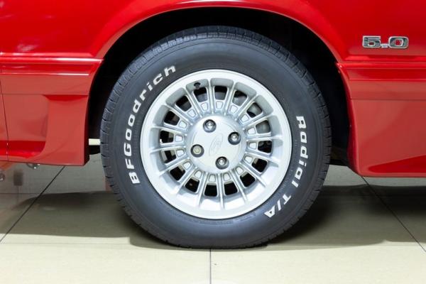 1989 Ford Mustang GT convertible 