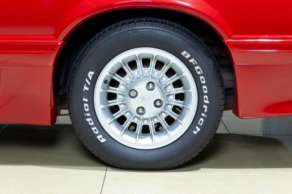 1989 Ford Mustang GT convertible 
