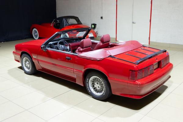 1989 Ford Mustang GT convertible 