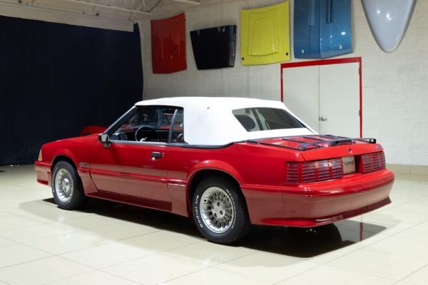 1989 Ford Mustang GT convertible 