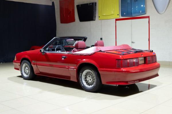 1989 Ford Mustang GT convertible 