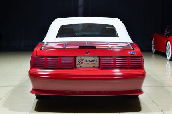 1989 Ford Mustang GT convertible 