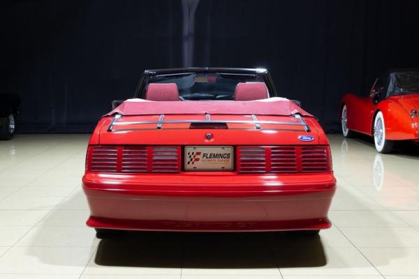 1989 Ford Mustang GT convertible 