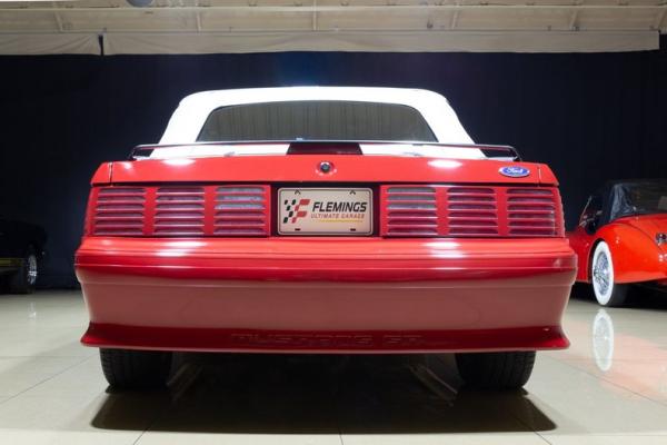 1989 Ford Mustang GT convertible 