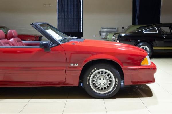 1989 Ford Mustang GT convertible 