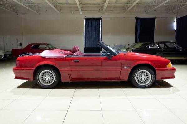 1989 Ford Mustang GT convertible 
