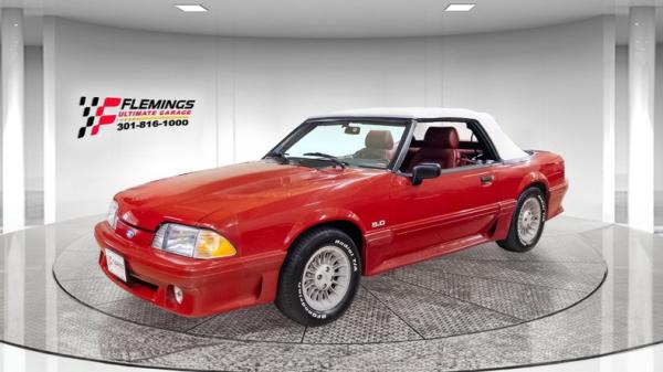 1989 Ford Mustang GT convertible 
