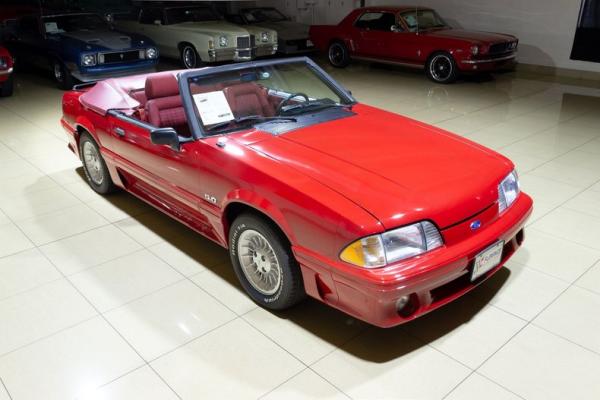 1989 Ford Mustang GT convertible 