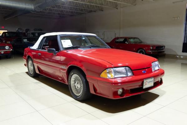 1989 Ford Mustang GT convertible 