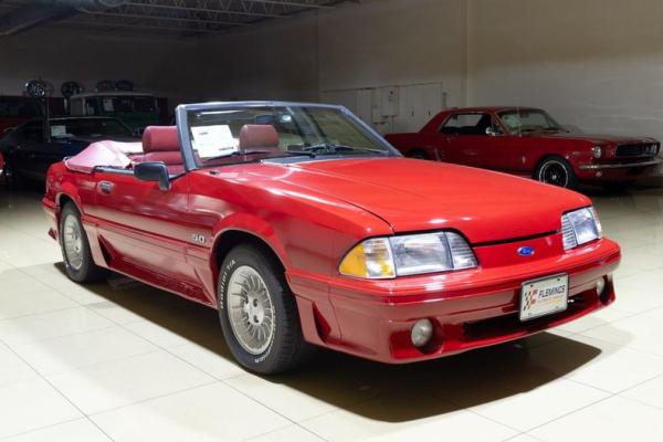 1989 Ford Mustang GT convertible 