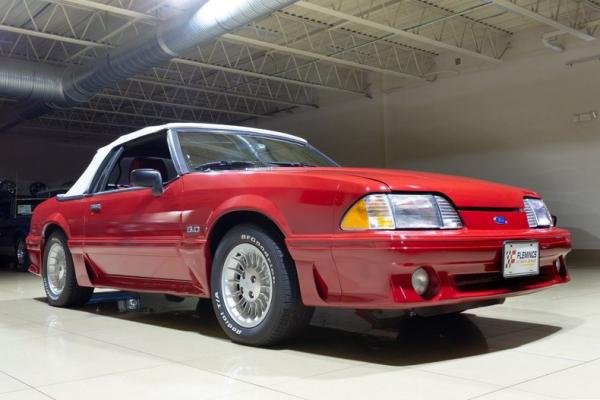 1989 Ford Mustang GT convertible 