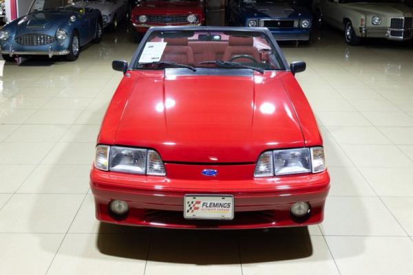 1989 Ford Mustang GT convertible 