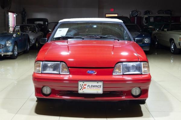 1989 Ford Mustang GT convertible 