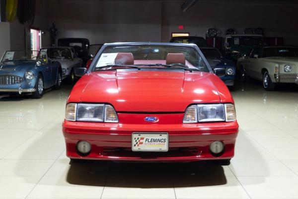 1989 Ford Mustang GT convertible 