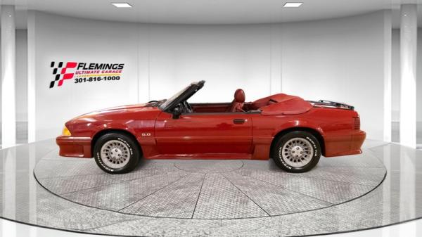 1989 Ford Mustang GT convertible 