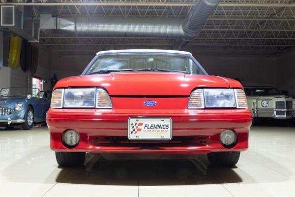1989 Ford Mustang GT convertible 