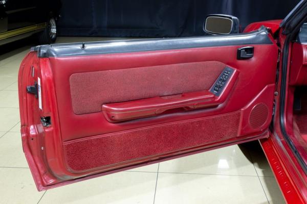 1989 Ford Mustang GT convertible 