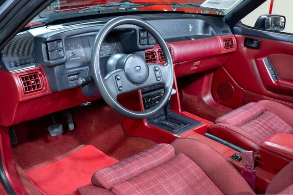 1989 Ford Mustang GT convertible 