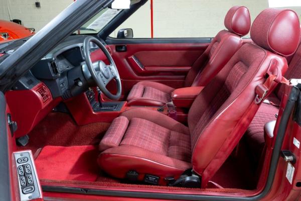 1989 Ford Mustang GT convertible 