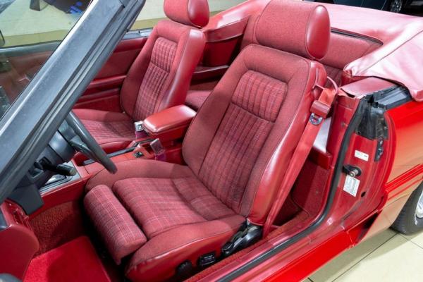 1989 Ford Mustang GT convertible 