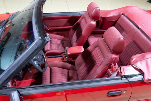 1989 Ford Mustang GT convertible 