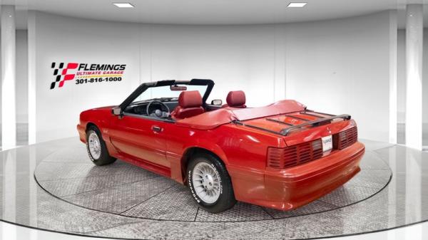 1989 Ford Mustang GT convertible 