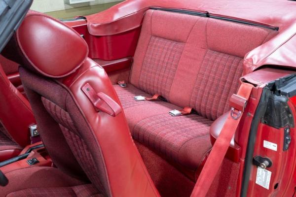 1989 Ford Mustang GT convertible 