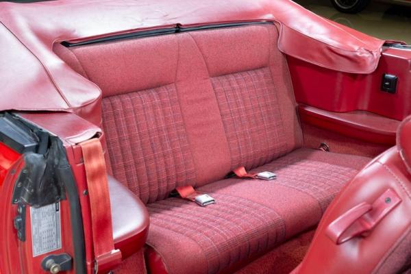 1989 Ford Mustang GT convertible 