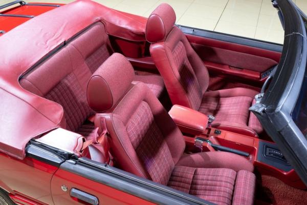1989 Ford Mustang GT convertible 