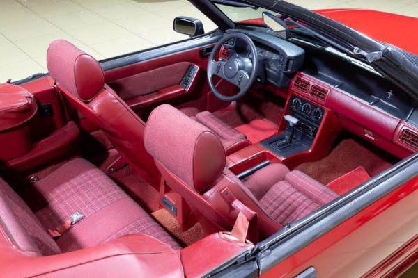 1989 Ford Mustang GT convertible 