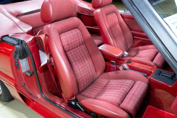 1989 Ford Mustang GT convertible 