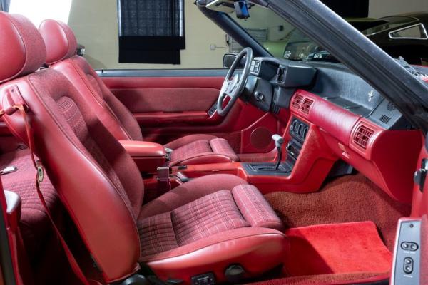 1989 Ford Mustang GT convertible 