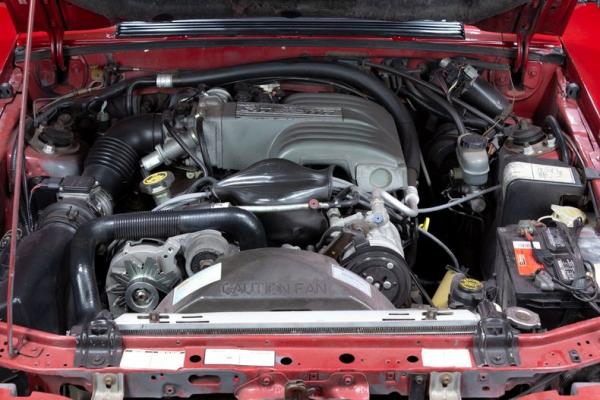 1989 Ford Mustang GT convertible 