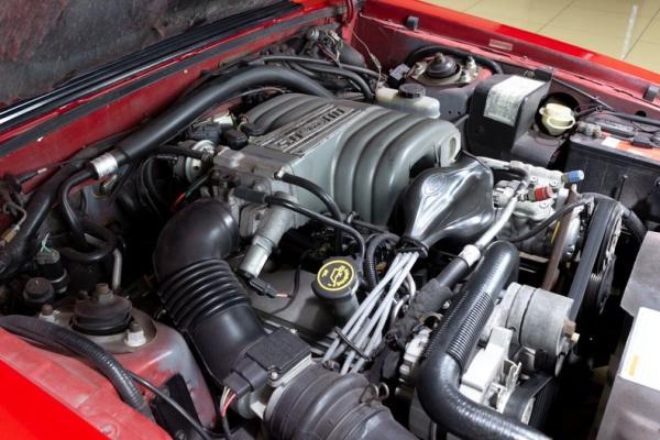 1989 Ford Mustang GT convertible 