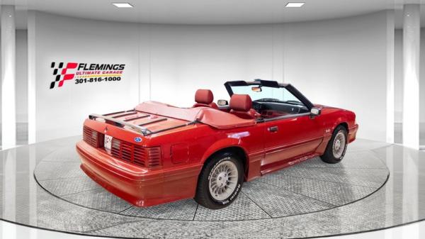 1989 Ford Mustang GT convertible 