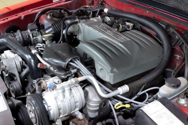 1989 Ford Mustang GT convertible 