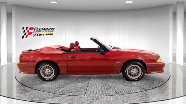 1989 Ford Mustang GT convertible 