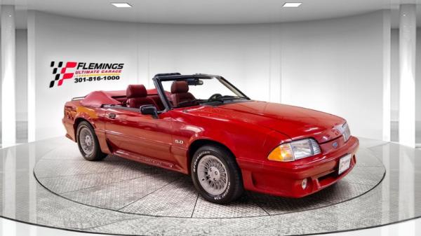 1989 Ford Mustang GT convertible 