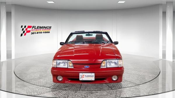 1989 Ford Mustang GT convertible 