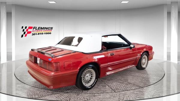 1989 Ford Mustang GT convertible 