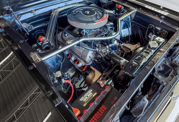 1965 Ford Mustang GT350 Hertz 