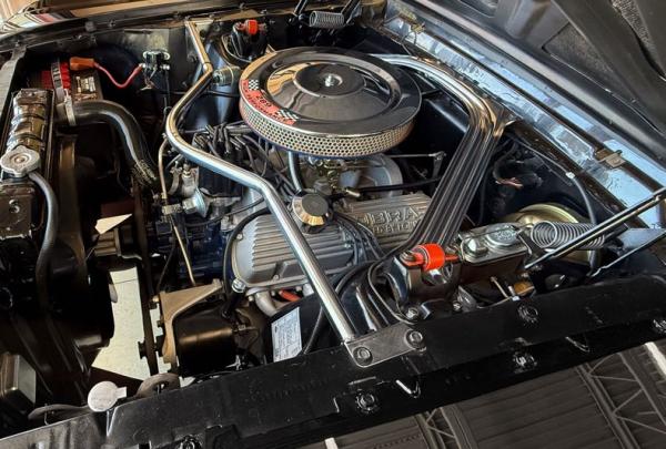 1965 Ford Mustang GT350 Hertz 