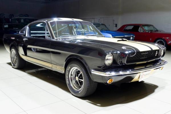 1965 Ford Mustang GT350 Hertz 