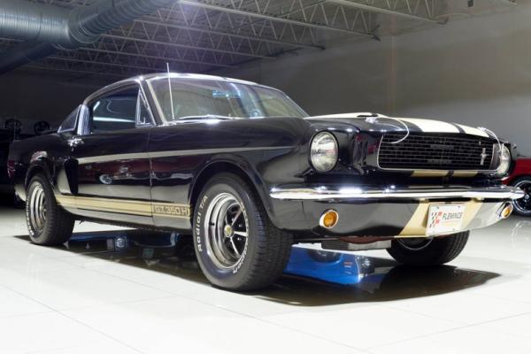 1965 Ford Mustang GT350 Hertz 