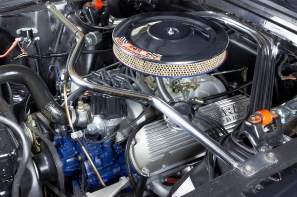 1965 Ford Mustang GT350 Hertz 