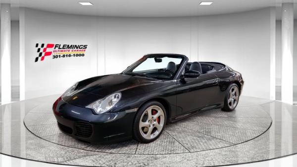 2004 Porsche 911 C4S cabriolet 