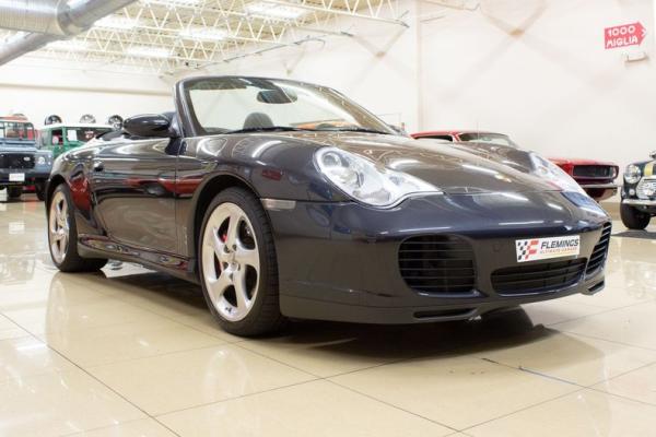 2004 Porsche 911 C4S cabriolet 