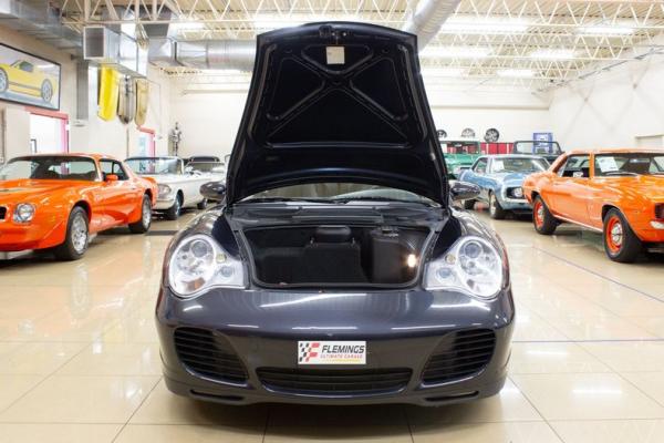 2004 Porsche 911 C4S cabriolet 