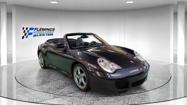2004 Porsche 911 C4S cabriolet 